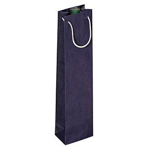 VP Geschenktüten für Flaschen blau 9,5 x 38,0 cm, 25 St.