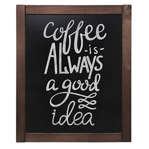 8596052042652 - Kreidetafel Natura CHBEBR50X60 60x50cm Holzrahmen 8596052042652 Showdown Displays