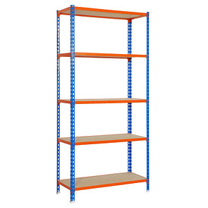 8435104937365 -  Schwerlastregal MADERCLICK SUPERPLUS 448100025201155 blau 1100 x 500 x 2000 cm 8435104937365 Simon Rack