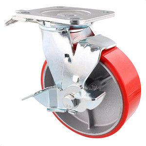 4001073417555 - Wagner-system - Profi Schwerlastrolle - direction lock 3in1 - Lenk& Bockrolle Tragkraft 400 kg 4001073417555 - Wagner-system - Profi Schwerlastrolle - direction lock 3in1 - Lenk& Bockrolle Tragkraft 400 kg