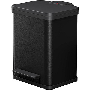 Hailo Öko uno Plus M Mülleimer 17,0 l schwarz, 1 St.