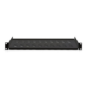 4016032185772 - DN-19 TRAY-1-SW 19 Zoll Netzwerkschrank-Geräteboden 1 HE Festeinbau Geeignet für Schranktiefe ab 450 mm Schwarz 4016032185772 - DN-19 TRAY-1-SW 19 Zoll Netzwerkschrank-Geräteboden 1 HE Festeinbau Geeignet für Schranktiefe ab 450 mm Schwarz