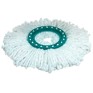 4006501520951 - LEIFHEIT Clean Disc Wischmopp-Ersatzkopf Mikrofaser 1 St