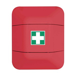 4052301043800 - Wandschrank für Verbandskasten ohne Füllung rot