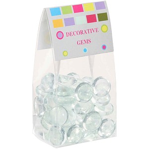 Glorex Transparent Glasnuggets 20 Mm, - Image 2