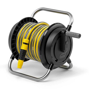 Kärcher Gelb/Schwarz Gartenschlauch Aufbewahrung, Schlauchträger Hr 2.10 Set (10 M) - Image 4