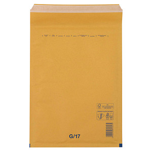 5900950813673 - Luftpolsterversandtaschen G 17 braun  für DIN A4 5900950813673 VP 2FVAF200067 100 Stück