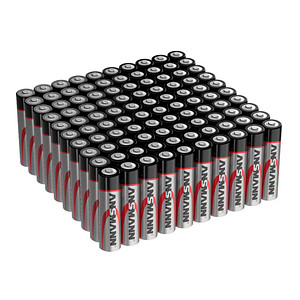 100 ANSMANN Batterien Micro AAA 1,5 V