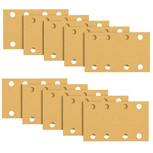 Bosch Expert C470 Best for Wood and Paint Sanding Sheets 80mm X 133mm 80g Pack of 10