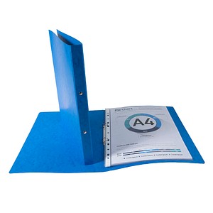 Exacompta Ringbuch 2-Ringe blau 2,0 cm DIN A4, 1 St.