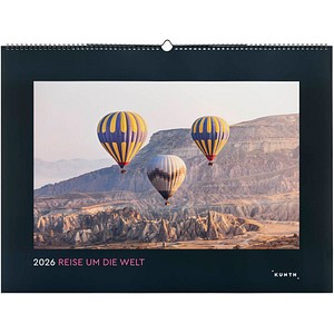 9783965914995 - Reise um die Welt - KUNTH Wandkalender 2026