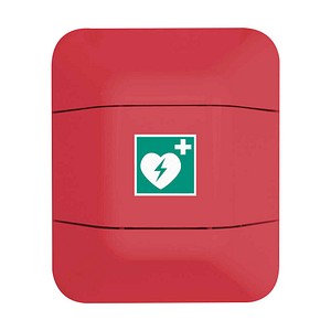 4052301043725 - Defibrillatorschrank B 434 x T 225 x H 528 mm rot