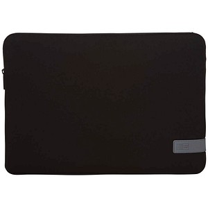case LOGIC® Laptophülle Reflect Polyester schwarz bis 40,6 cm (16 Zoll)