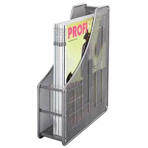 4003368177007 - Stehsammler 17700 Meshline 90x275x350mm A4 Metall silber 4003368177007 Zeller