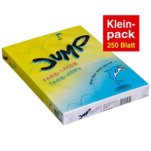 JUMP Laserpapier FARB-LASER DIN A4 100 g/qm 250 Blatt JUMP Laserpapier FARB-LASER DIN A4 100 g/qm 250 Blatt