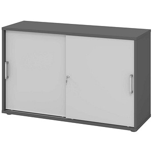 4032062309865 - Schiebetürenschrank 1752S V1752S G 5 CE grafit grau 1 Fachboden 1200 x 400 x 748 cm