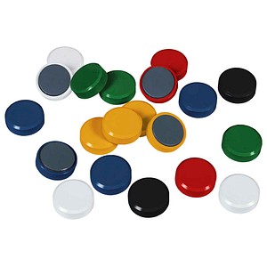 4052301109308 - Magnete farbsortiert Kunststoff Ø 30 cm 20 St