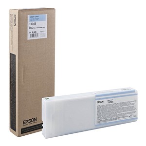 EPSON T6365 light cyan Tintenpatrone EPSON T6365 light cyan Tintenpatrone