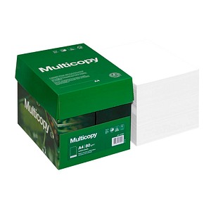 Multicopy Kopierpapier ORIGINAL DIN A4 80 g/qm 2.500 Blatt Maxi-Box