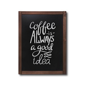 8596052042683 - Kreidetafel Natura CHBEBR60X80 80x60cm Holzrahmen 8596052042683 Showdown Displays