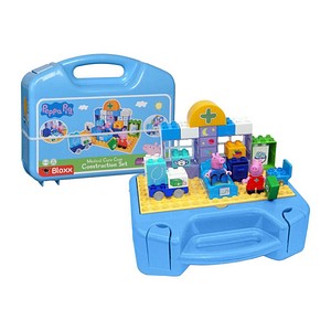 Bloxx 800057144 Peppa Pig Arztkoffer Bausatz
