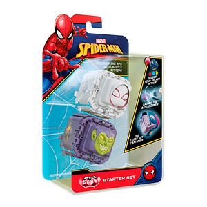 8411936002099 - Battle Cubes 37200 SPIDER-MAN Gwen vs Green Goblin Spielfiguren-Set 8411936002099 2 Stück 8411936002099 - Battle Cubes 37200 SPIDER-MAN Gwen vs Green Goblin Spielfiguren-Set 8411936002099 2 Stück