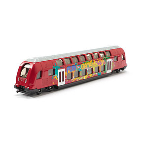 siku Doppelstock-Zug RATP 1791 Spielzeugeisenbahnen