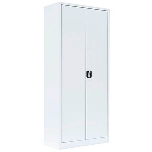 4061815546110 - Putzmittelschrank 545527 signalweiß 800 x 383 x 1800 cm aufgebaut  4061815546110 LÜLLMANN