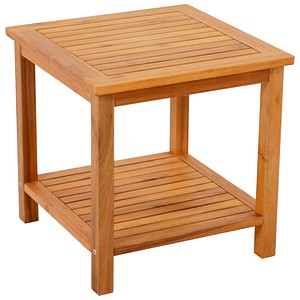 4041908136060 - IOWA Beistelltisch Holz akazie 450 x 450 x 450 cm