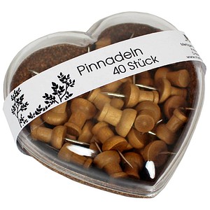 4009793846181 - Pinnnadeln 40 Stück braun
