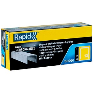 Rapid Tackerklammern Typ 13 14 mm, 5.000 St. - Büroshop24