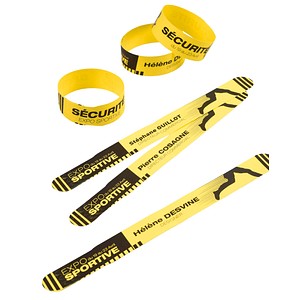 100 AVERY Zweckform Eintrittsbänder gelb