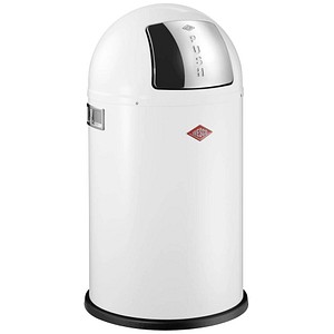 Pushboy Junior Mülleimer 22,0 l weiß