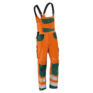 4053813375489 - Arbeitshose REFLECTIQ Warnschutz Unisex warnorange moosgrün Größe 52 4053813375489 Kübler 4053813375489 - Arbeitshose REFLECTIQ Warnschutz Unisex warnorange moosgrün Größe 52 4053813375489 Kübler