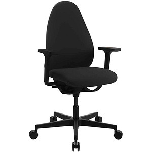 4014296760292 - Bürostuhl Soft Sitness Art G schwarz   schwarz mit Armlehnen bis 110kg 4014296760292 Topstar