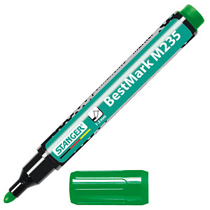 4011886001834 - BestMark M235 Permanentmarker grün 10 - 30 mm 4011886001834 Stanger