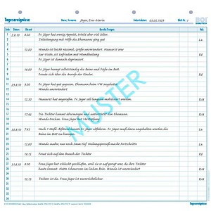 4052301034082 - Tagesereignisse (A) + (S) Formulare 50 St