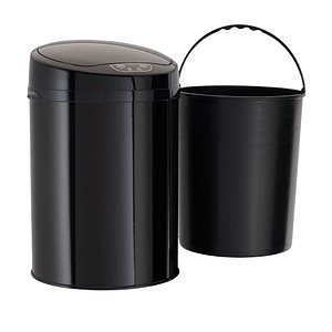 4260238060665 - Sensor Mülleimer 90 l schwarz 4260238060665 EW-BE-0249