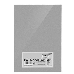 4001868614602 - Fotokarton A4 silber 300g 614 50 60 4001868614602 folia 50 Blatt