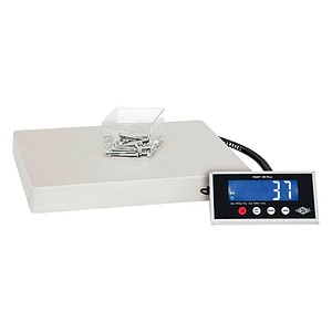 4003801864518 - WEDO Paketwaage PAKET 100 Plus schwarz für max 1000 kg 4003801864518 - WEDO Paketwaage PAKET 100 Plus schwarz für max 1000 kg