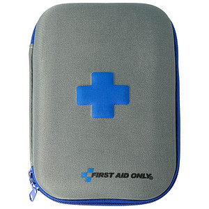 4027521522152 - Erste-Hilfe-Tasche Hardcase ohne DIN grau 4027521522152 FIRST AID ONLY