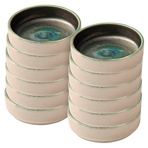 4029793462174 - 12 HEART & SOUL Schalen Perfect Match Avocado grün 80 cm 4029793462174 HEART & SOUL 12 Stück