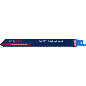 4059952534534 - 2608900363 EXPERT ‘Thin Tough Metal’ S 1022 EHM Säbelsägeblatt 1 Stück Sägeblatt-Länge 200 mm 1 St