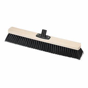 4250560509833 - Nölle Profi Brush - Saalbesen Qualitätsmischung Metallstielhalter 80 cm