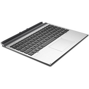 HP Tablet-Tastatur schwarz, silber geeignet für HP Elite x2 G8 Premium