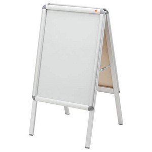 Nobo Kundenstopper Premium Plus 1902207, DinA2, Din A2, Plakatständer, wetterfest, alu 5028252194112 Nobo