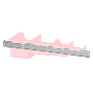4005187570823 - Metallschiene f SichtboxGr1 3 L592mmvzk - Allit