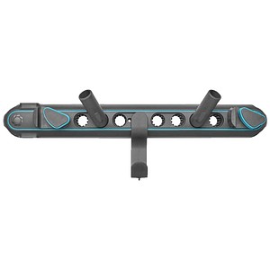 4066407002074 - Gerätehalter Flex schwarz türkis 4066407002074 Gardena