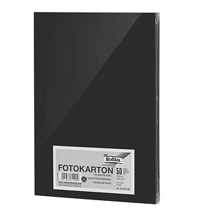 4001868614909 - Fotokarton A4 schwarz 300g 614 50 90 4001868614909 folia 50 Blatt
