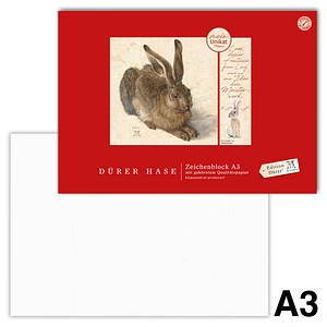 9002244300305 - Edition Dürer Zeichenblöcke Dürer Zeichenblock A3 100 g qm DIN A3 18 Blatt 9002244300305 - Edition Dürer Zeichenblöcke Dürer Zeichenblock A3 100 g qm DIN A3 18 Blatt